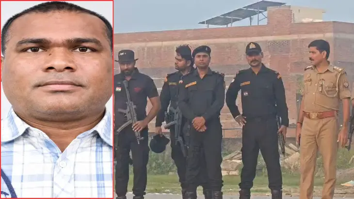 यूपी एटीएस ने कुख्यात नक्सली बृजेश गंजू का किया एनकाउंटर
