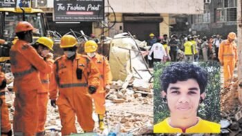 Yuvraj Soni dies in Delhi accident.