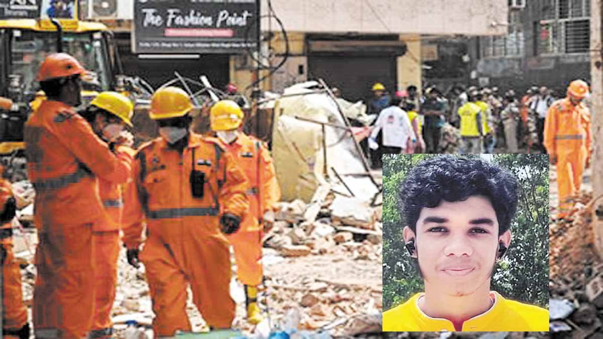 Yuvraj Soni dies in Delhi accident.