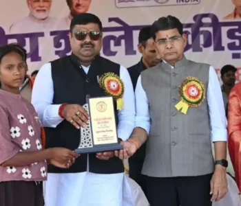 सारंगढ़ शहर में बनेगा सिंथेटिक ट्रैक ग्राउंड