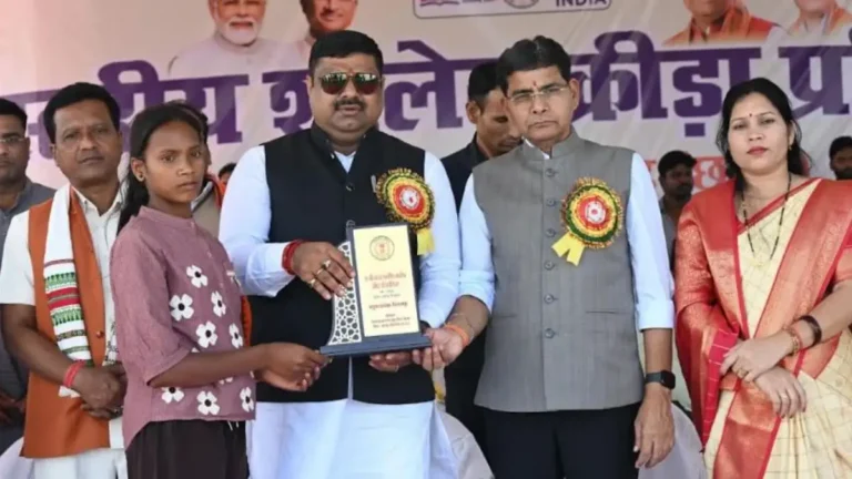 सारंगढ़ शहर में बनेगा सिंथेटिक ट्रैक ग्राउंड