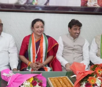 आराधना मिश्रा ने संभाली यूपी कांग्रेस अध्यक्ष की नई जिम्मेदारी