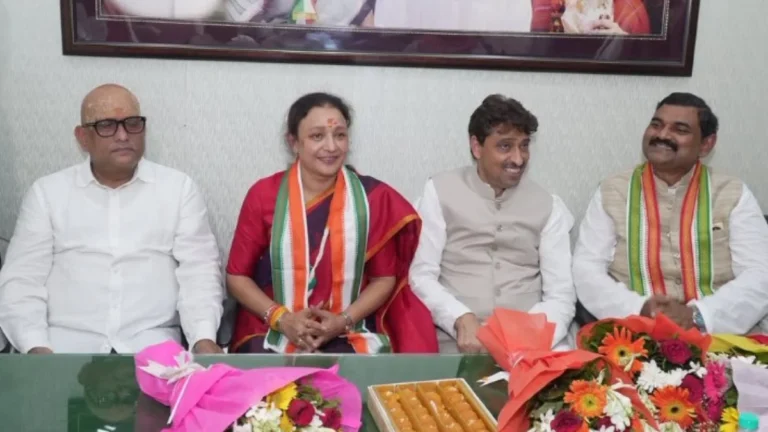 आराधना मिश्रा ने संभाली यूपी कांग्रेस अध्यक्ष की नई जिम्मेदारी