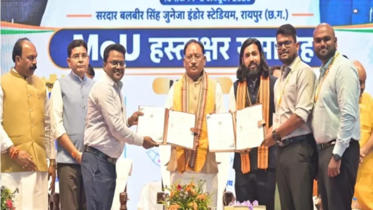 छत्तीसगढ़ के युवाओं में व्यक्तित्व का विकास करेगा नांदी फाउंडेशन