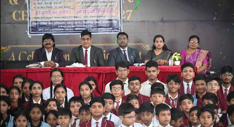 सालेम इंग्लिश स्कूल ने शुरू किया सुरक्षित बचपन अभियान