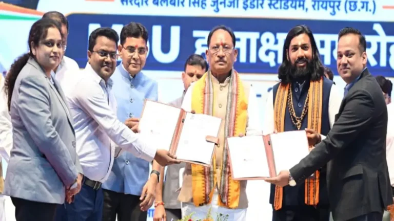 छत्तीसगढ़ के युवाओं को कुशल बनाने निशुल्क ट्रेनिंग देगी टीसीएस