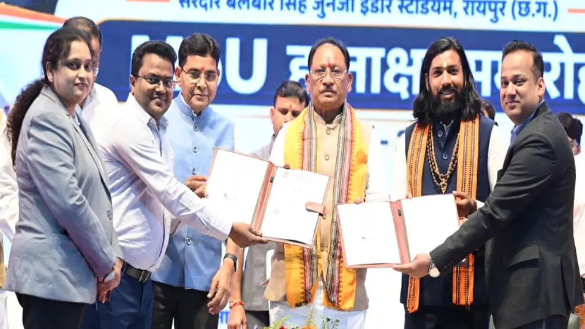 छत्तीसगढ़ के युवाओं को कुशल बनाने निशुल्क ट्रेनिंग देगी टीसीएस