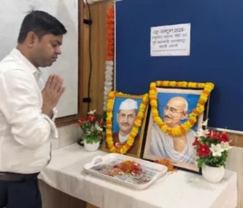 गांधी-शास्त्री जयंती पर स्वच्छता का संदेश