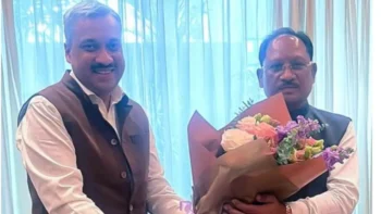 सिंगापुर पहुंचे सीएम विष्णु देव साय, वैश्विक निवेशकों से करेंगे संवाद