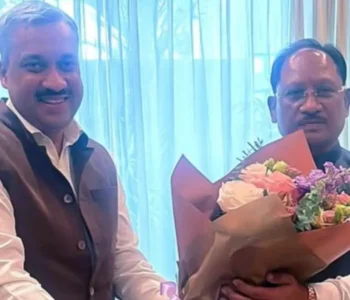 सिंगापुर पहुंचे सीएम विष्णु देव साय, वैश्विक निवेशकों से करेंगे संवाद