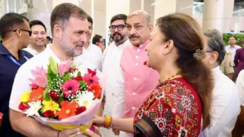 आराधना मिश्रा यूपी कांग्रेस की नई प्रदेश अध्यक्ष