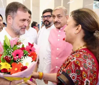 आराधना मिश्रा यूपी कांग्रेस की नई प्रदेश अध्यक्ष