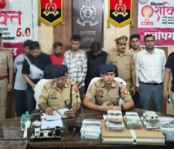 प्रतापगढ़ में सक्रिय था इंटरनेशनल साइबर फ्राड गैंग