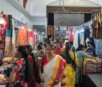रायपुर में सिल्क वीव्स एक्सपो