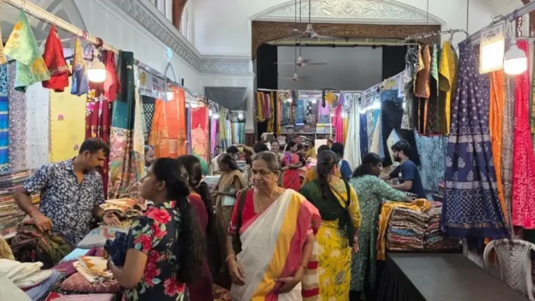 रायपुर में सिल्क वीव्स एक्सपो