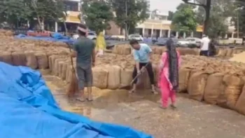आत्मनिर्भर भारत बनाने के लिए खाद्यान्न की सुरक्षा जरुरी