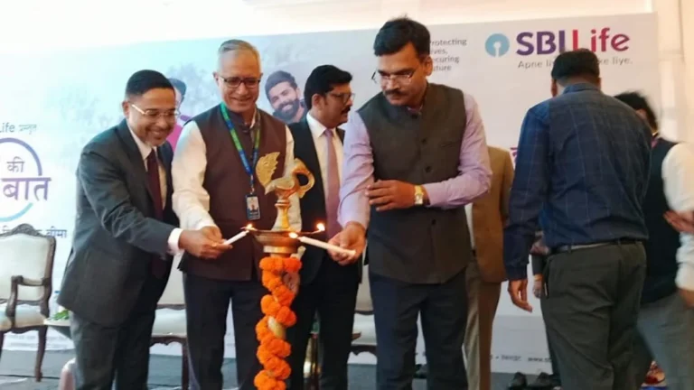 एसबीआई लाइफ ने छत्तीसगढ़ में शुरू की बीमा की बात अभियान