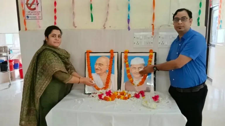 गांधी और शास्त्री जयंती