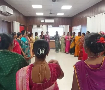 समूह सखियों ने सीखा लेखांकन और रिकार्ड का महत्व